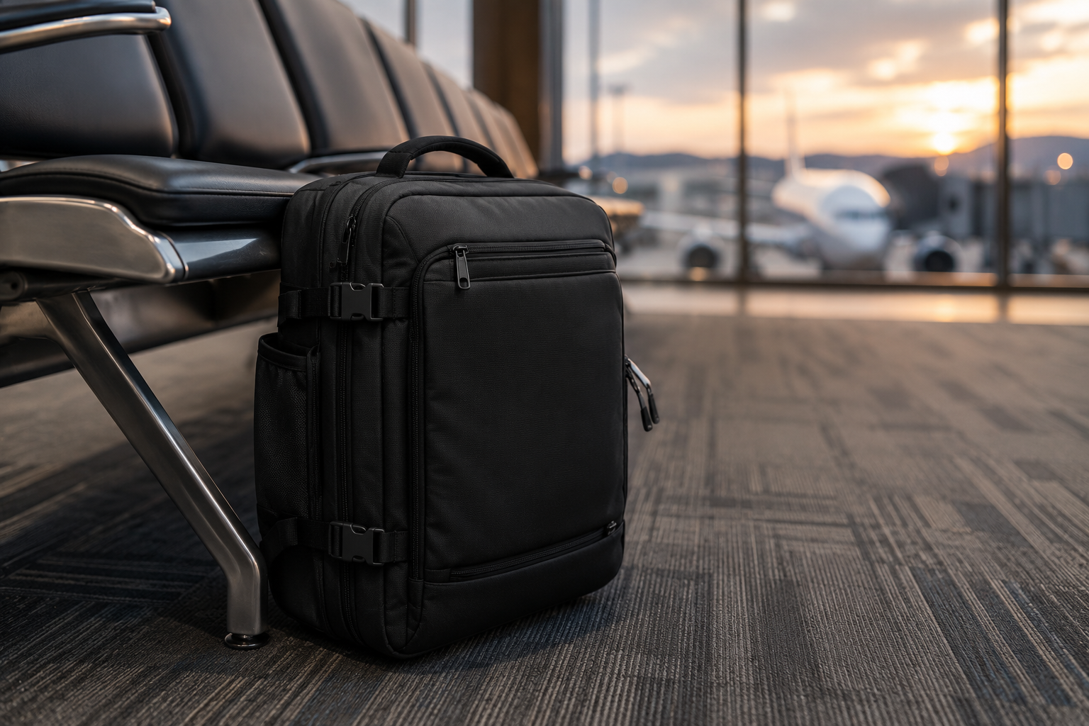 Bagage403020 premium underseat cabin luggage and travel backpack