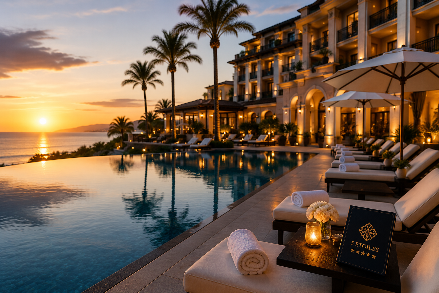 Hotel5Etoiles luxury hospitality premium hotel and resort platform
