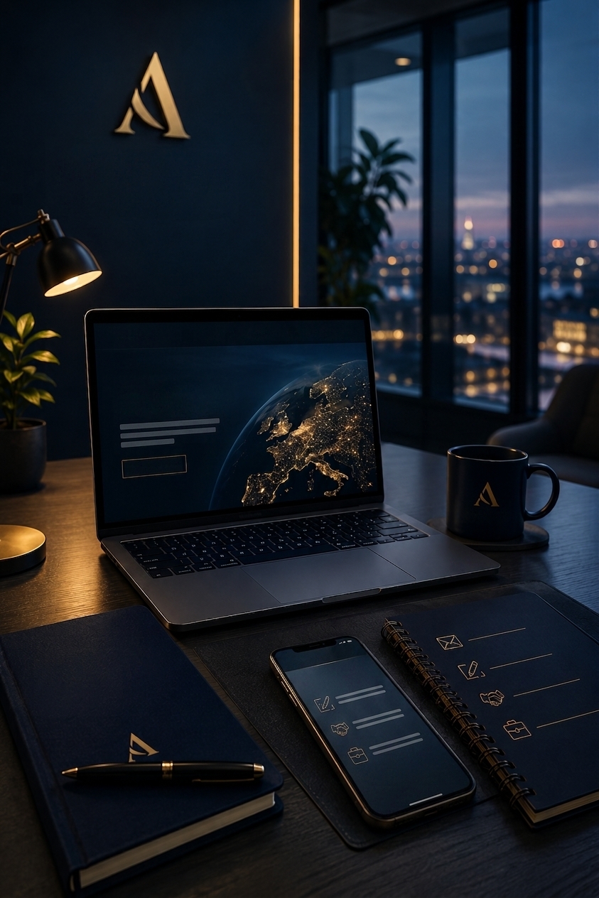 Aerivon Group Publishing editorial workspace representing independent specialist travel media